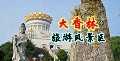 黑人大鸡巴得考逼视频中国浙江-绍兴大香林旅游风景区
